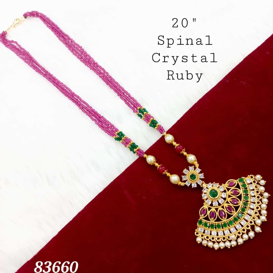 Spinal Crystal Jewellery