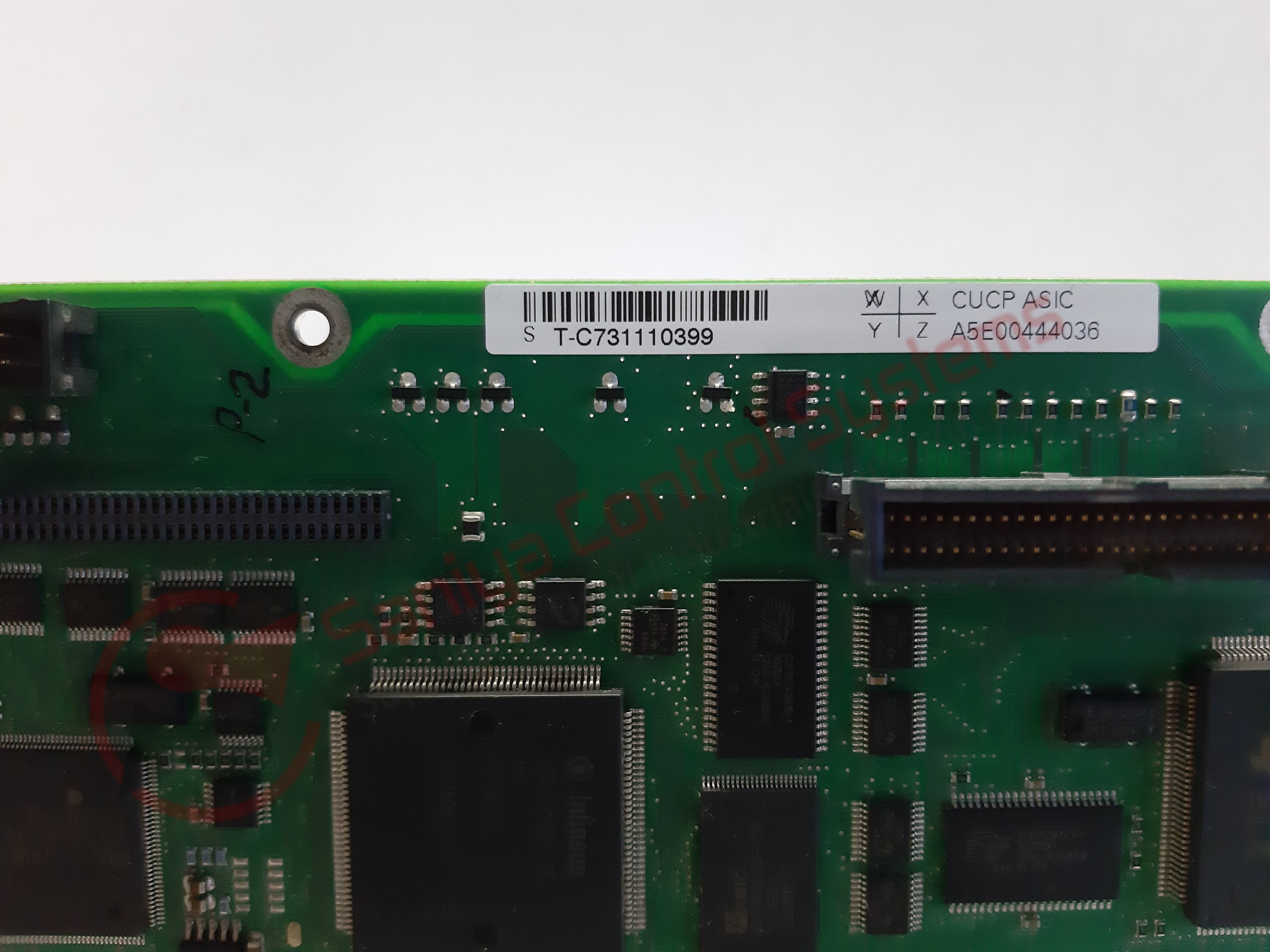 Green Siemens A5e00072820 Cucp00 Board