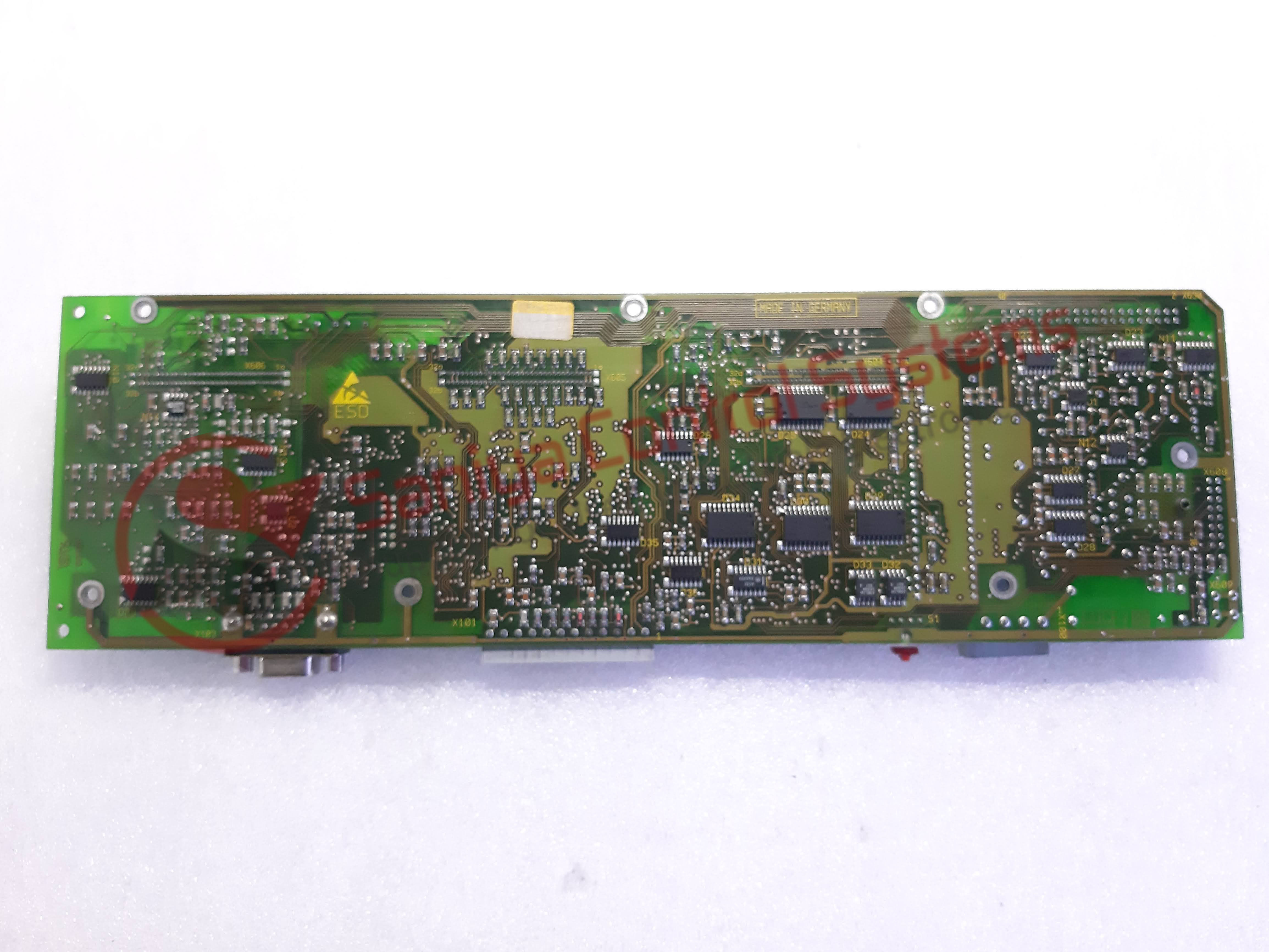 Green Siemens A5e00072820 Cucp00 Board