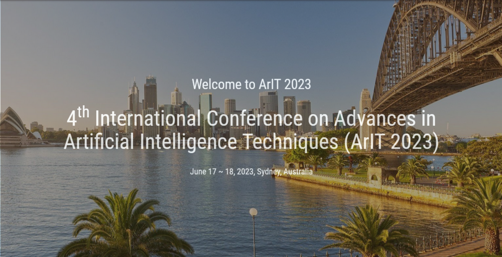 International Conference on Advances in Artificial Intelligence Techniques (ArIT)