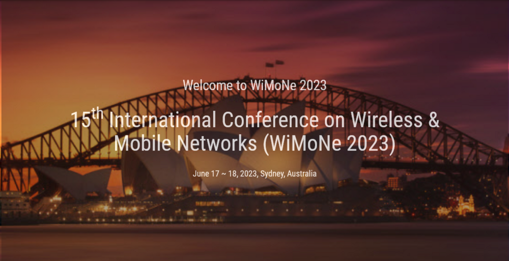 International Conference On Wireless And Mobile Networks (Wimone)