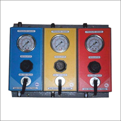 Metal Gas Control Panel System