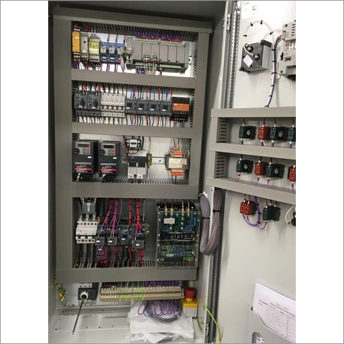 PLC Control Panel - Mild Steel, Powder Coated Finish | 440V Rated, 1 Year Warranty