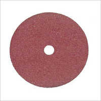 Pink Fibre Round Disc