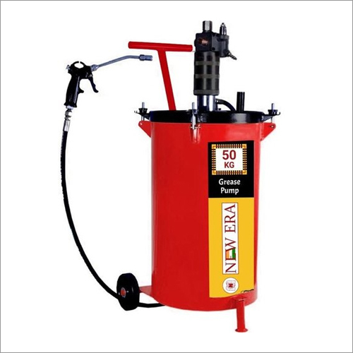 Mild Steel 50 Kg Pneumatic Grease Pump