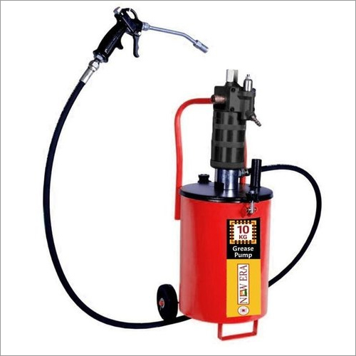 Mild Steel 10 Kg Pneumatic Grease Pump