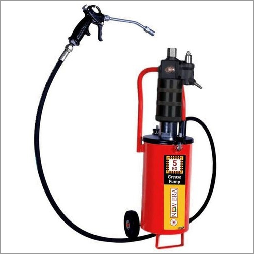 Metal 5 Kg Pneumatic Grease Pump