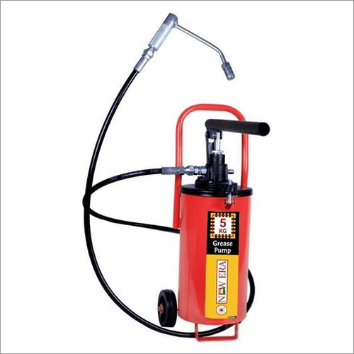 Hand Operated Grease Pump 5KG Manual Grease Dispenser