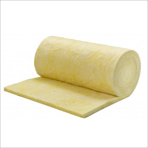 Glass Wool - Variable Density Rolls, High Insulation, Fire Resistant, Moisture Resistant, Soundproofing, Easy Installation, Durable Material