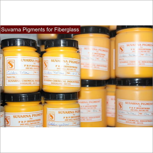 Fiberglass Suvarna Color Pigments