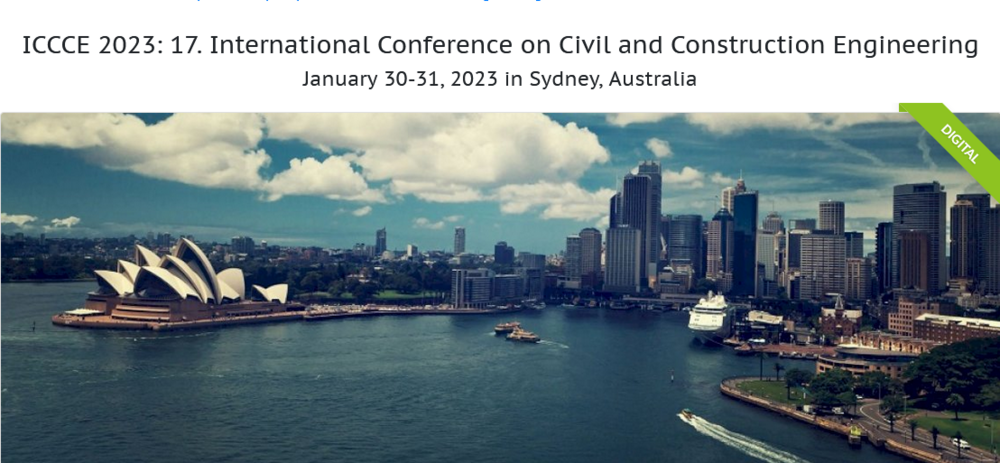 International Conference on Civil and Construction Engineering