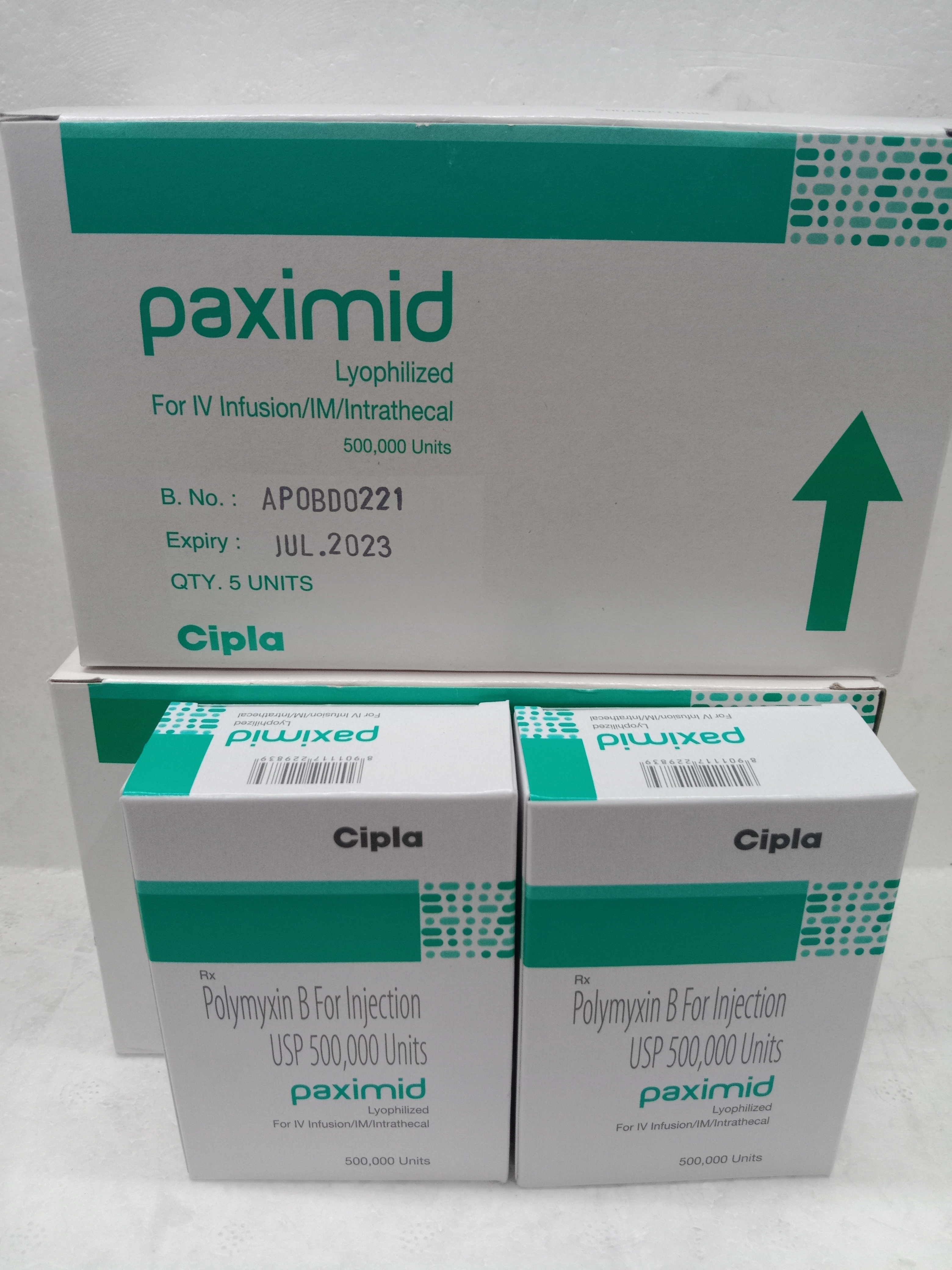Polymyxin B Injection