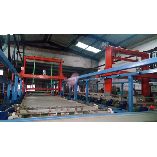 Plc Controlled Plating Plants