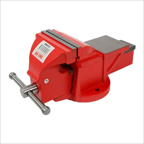 Fixed Base Steel Bench Vices