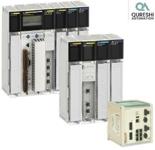 श्नाइडर मोडिकॉन क्वांटम पीएलसी आवेदन: प्रक्रिया और सुरक्षा