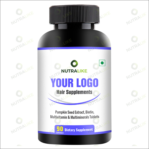 Pumkin Seed Extract And Multiminerals Hair Supplement Capsules