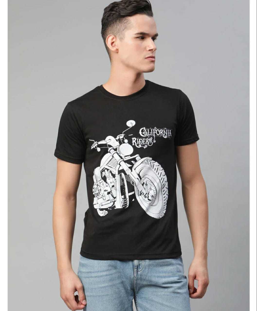 Cotton Printed T Shirts