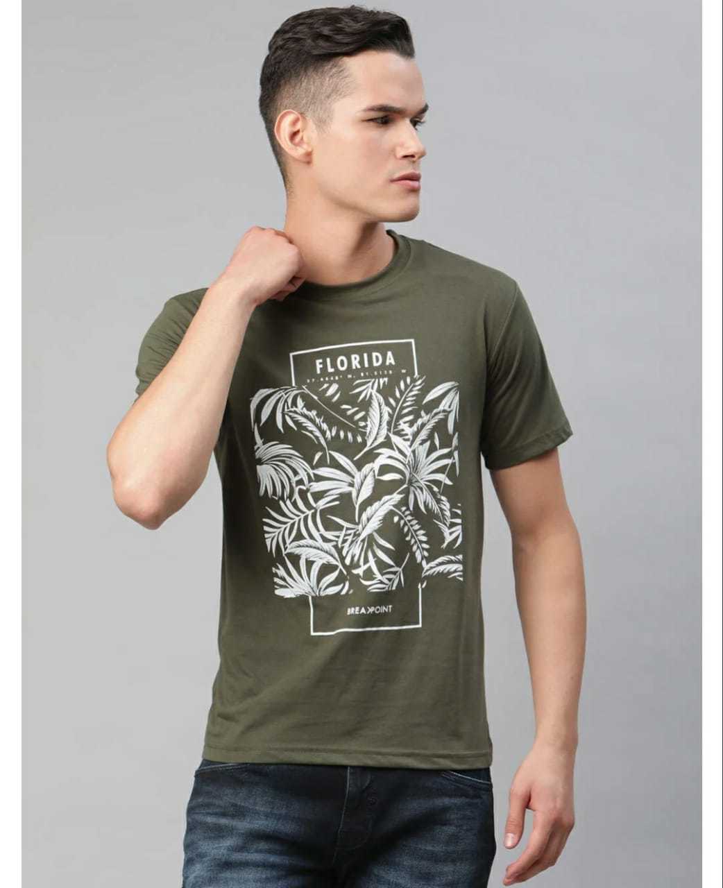 Cotton Printed T Shirts