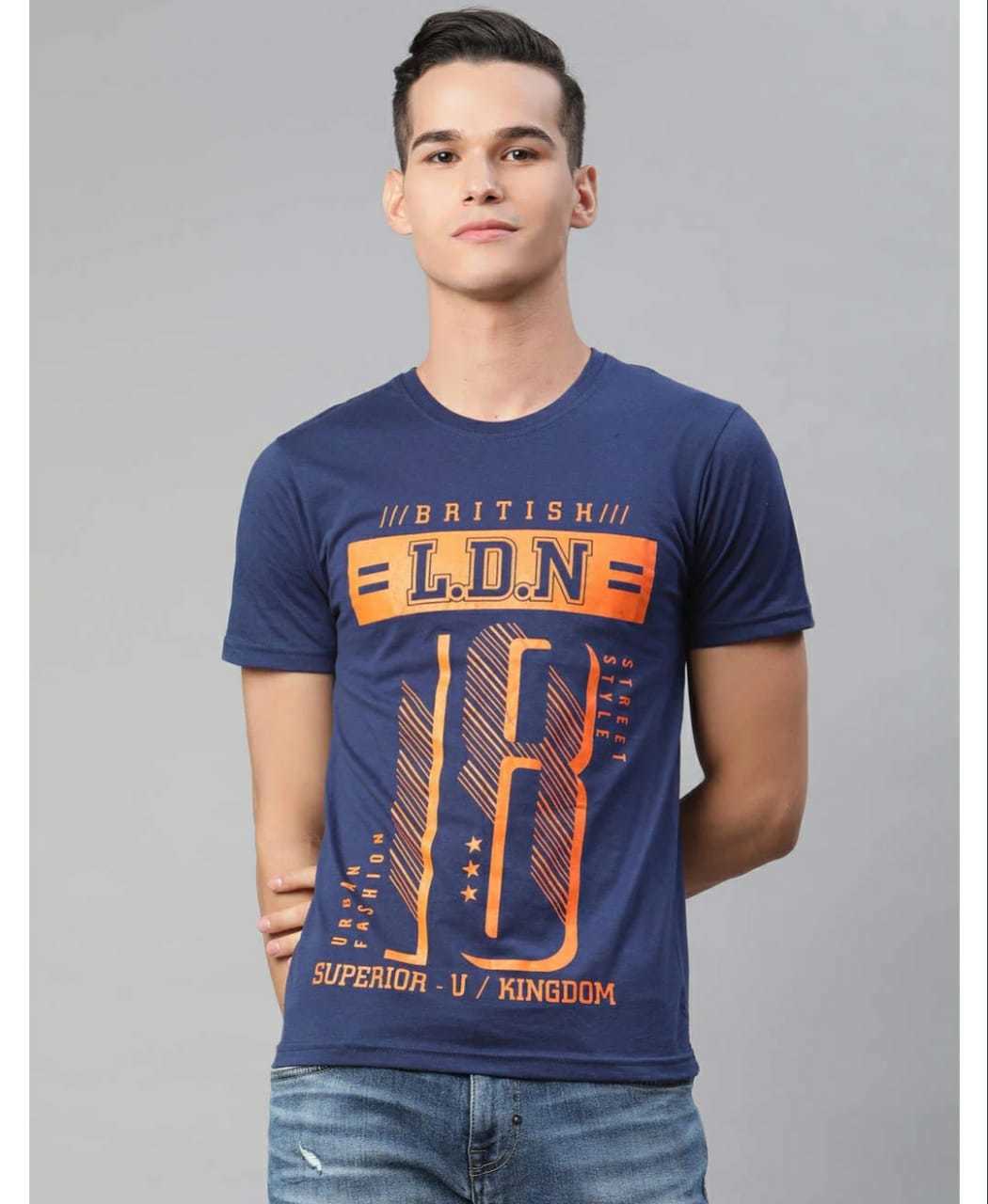 Cotton Printed T Shirts