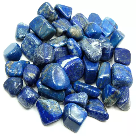 Natural Lapis Lazuli Tumble Stone