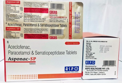ASPONAC SP TABLETS