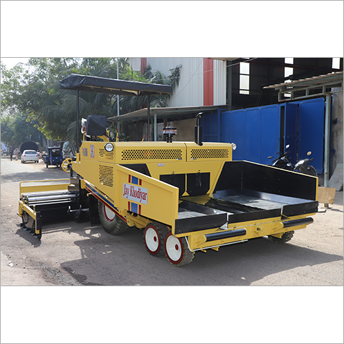 Mechanical Paver - Heavy-Duty Steel Frame, Versatile Usage in Asphalt and Concrete Paving
