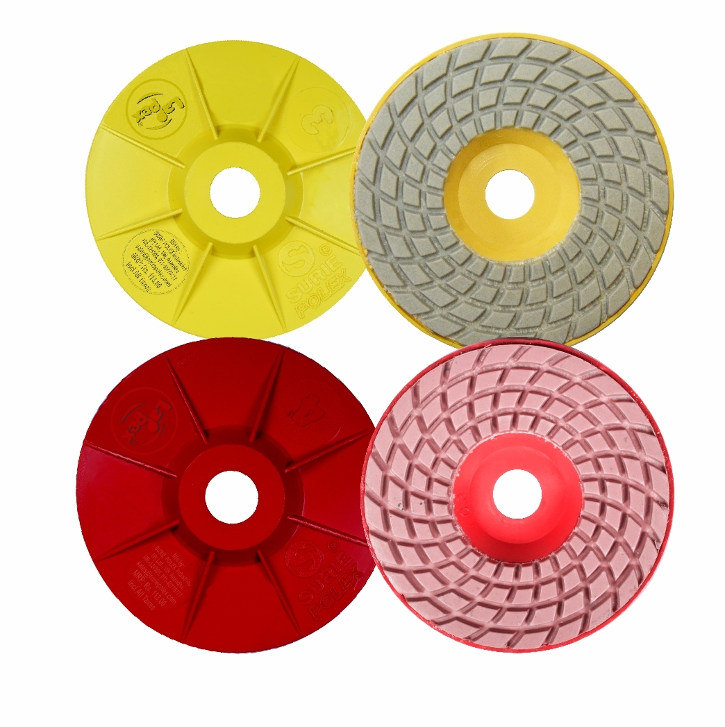 Dry Daimond Floor Polishing Pads