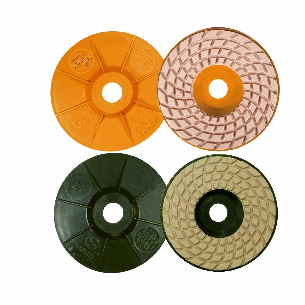 Dry Daimond Floor Polishing Pads