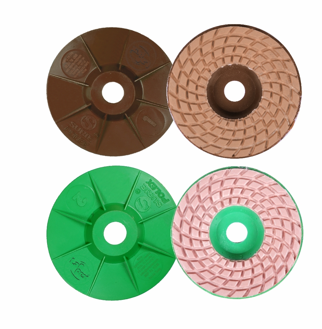 Dry Daimond Floor Polishing Pads