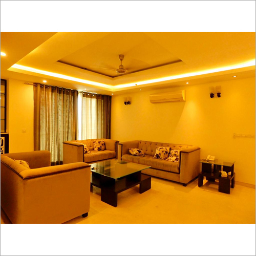 Living Room False Ceiling Service