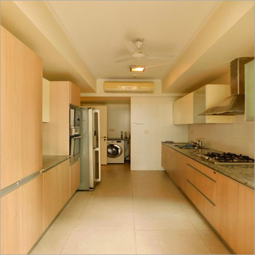 Wooden Modular Kitchen