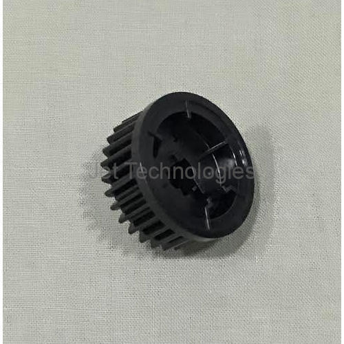 Lower Roller Gear LJ M521/525 - Unused, Black | For LaserJet Printers in Office and Printing Industries, Part No. RU6-8293-000