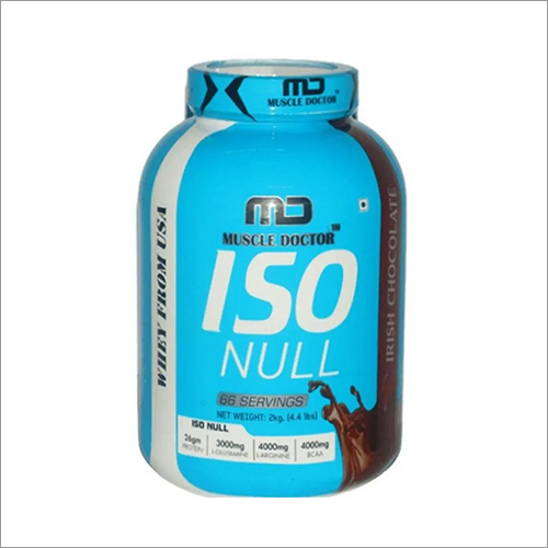 Muscle Doctor Iso Null Whey Protein Dry Place