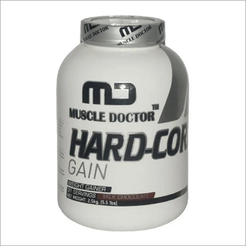 2.5 Kg Milk Chocolate Muscle Doctor Gainer Dry Place