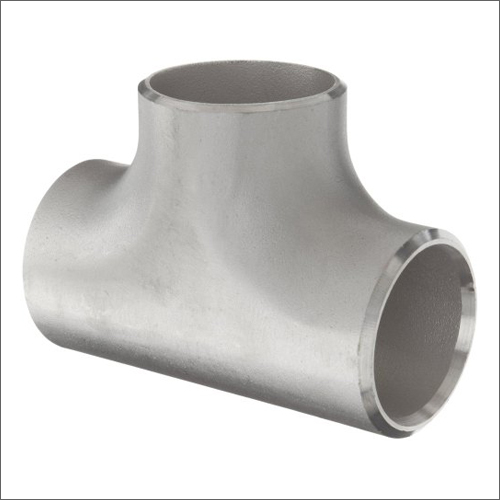 Inconel Tee - Silver Finish, Durable Inconel Material with T-Shaped Design