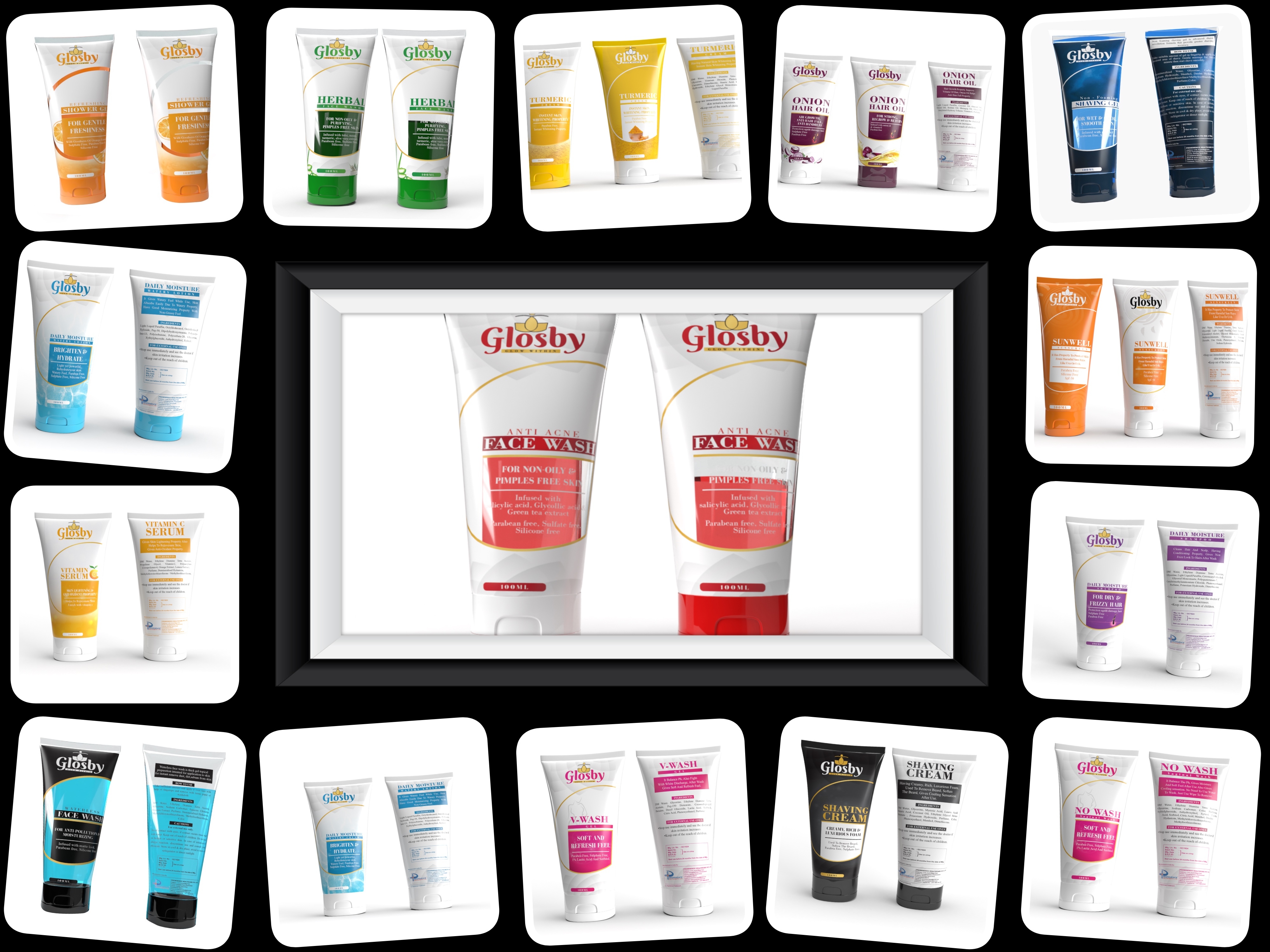 Cosmeceuticals (Derma Cosmetics) - Gel Form, Herbal And Mineral Infused | Smudge Proof Texture, Safe For All Ages And Skin Types