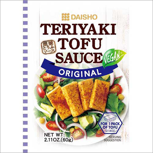 Easily Digest Teriyaki Original Tofu Sauces