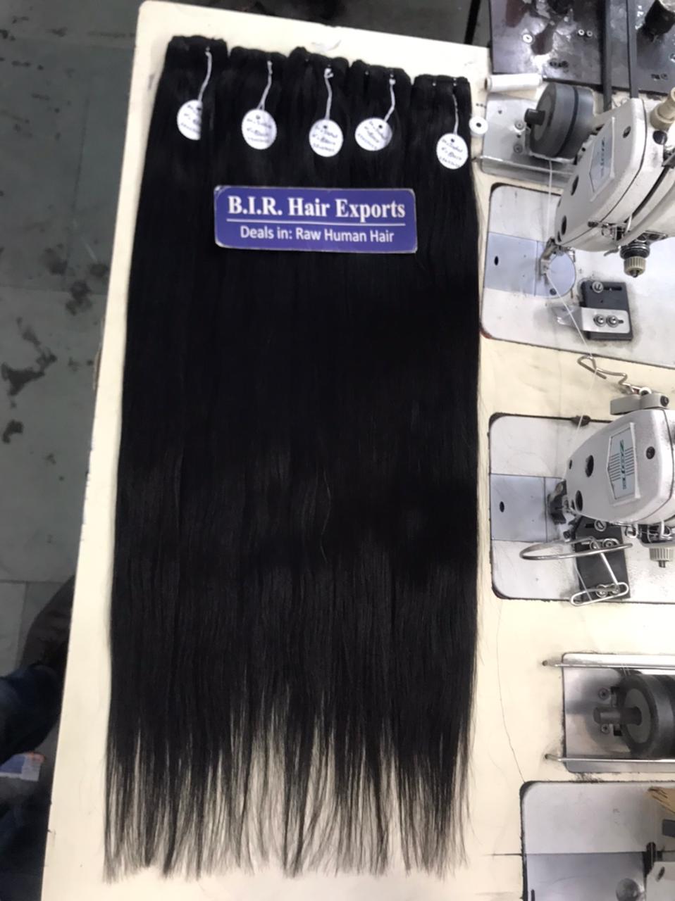 1b Human Raw Curly Hair
