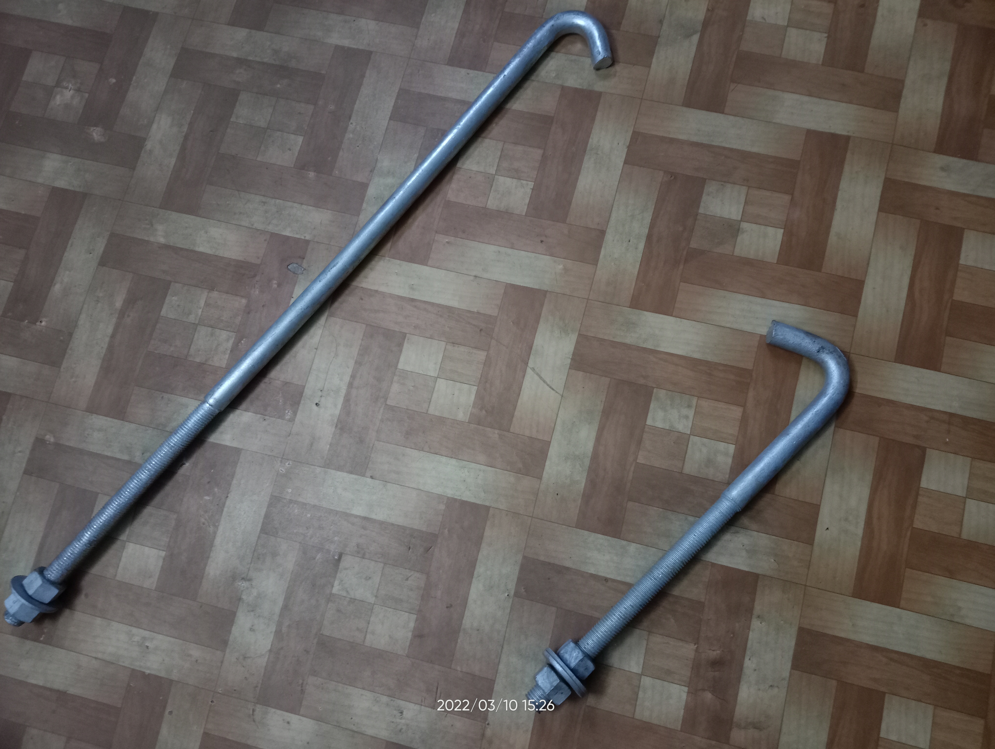 Foundation Bolt With Hotdip Galvanise