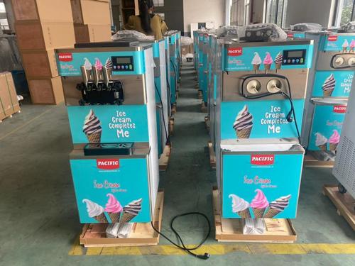 सॉफ्टी मेकिंग मशीन की क्षमता: 25 किलोग्राम/घंटा