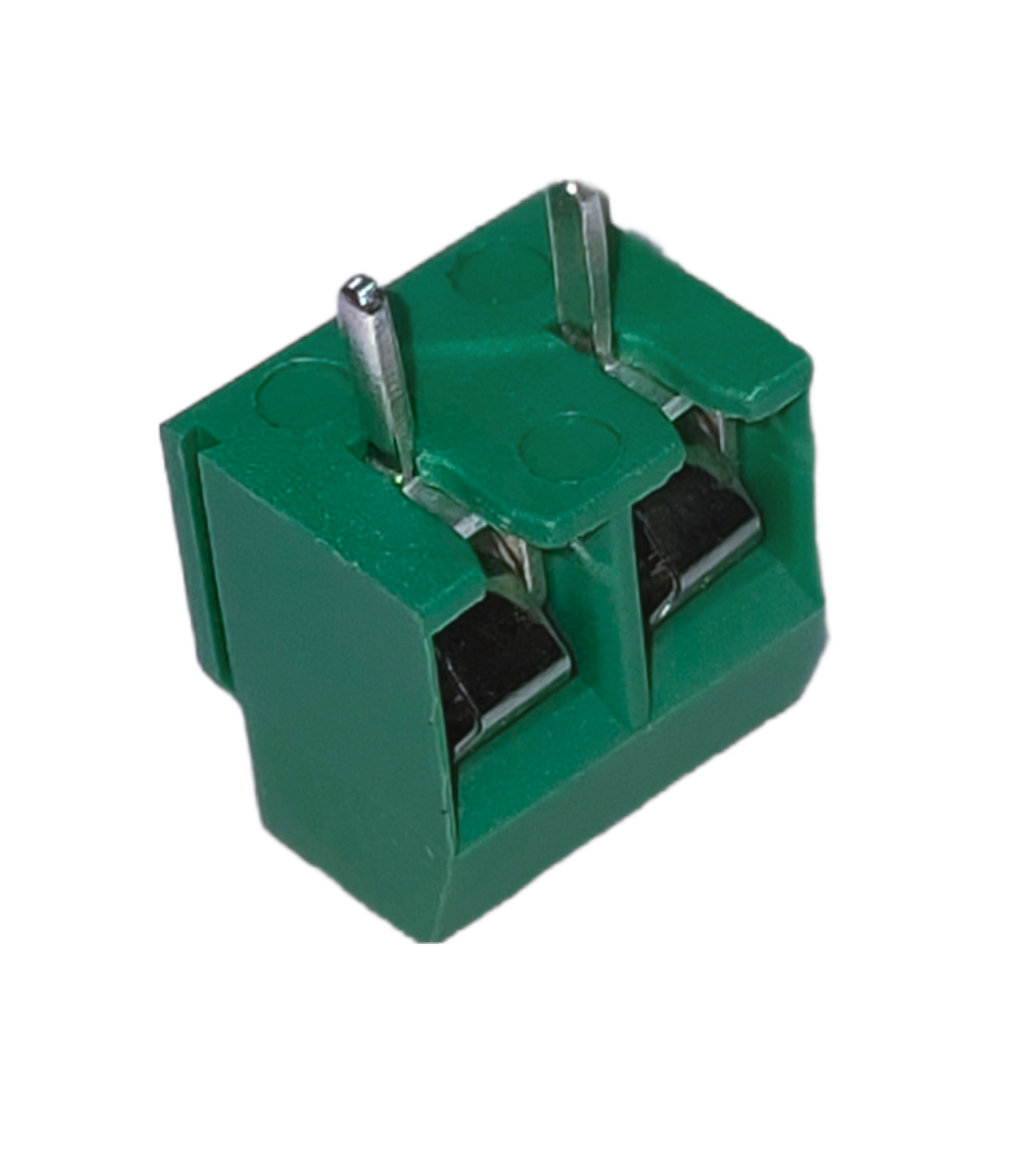 126 2 Pin And 3 Pin Terminal Connector - Industrial Application, Size 126, Green Color | Designed For Control Panel Systems