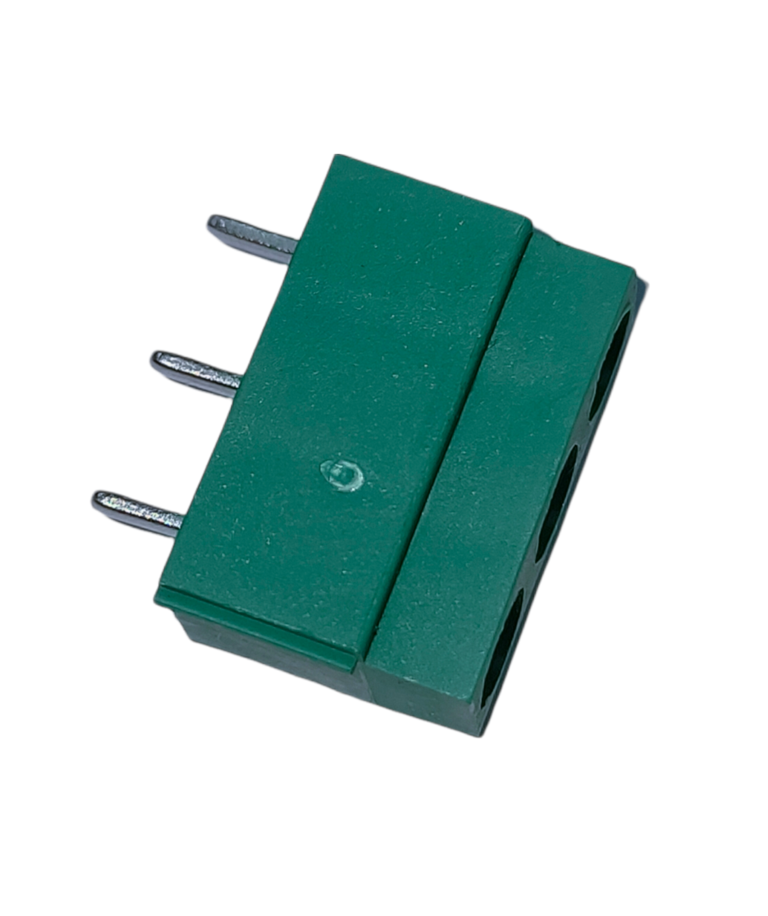 126 2 Pin And 3 Pin Terminal Connector - Industrial Application, Size 126, Green Color | Designed For Control Panel Systems
