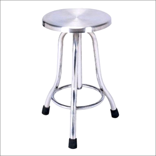Hospital SS Revolving Stool