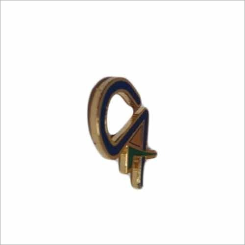 राउंड सीमलेस लैपल पिन