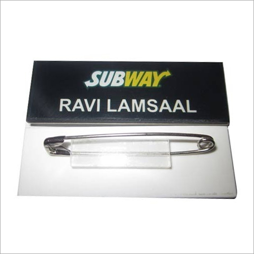 Custom Acrylic Pin Badge