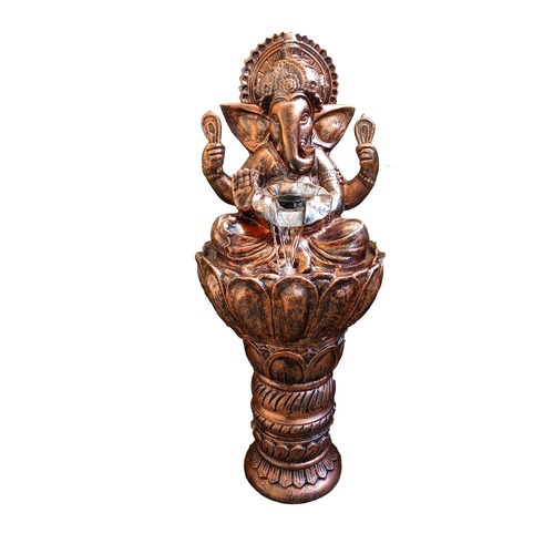 सजावटी बड़ा फव्वारा आकार: 36* 14 इंच