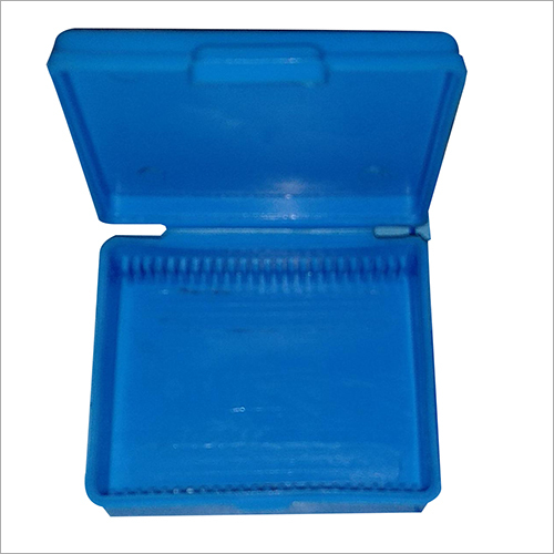 Plastic Slides Box - Durable Plastic Material | Manual Operation for Medical Use
