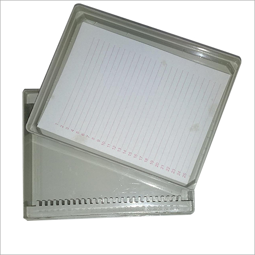 Plastic Medical Slide Box