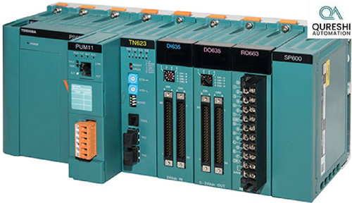 तोशिबा टाइप 1 लाइट सीरीज़ पीएलसी एप्लीकेशन: ऑटोमेशन