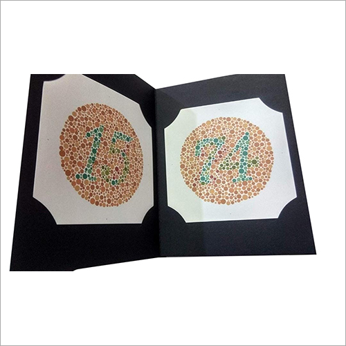 Ishihara Vision Test Book Application: Medical